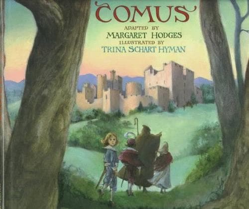 Cover of Comus by Margaret Hodges