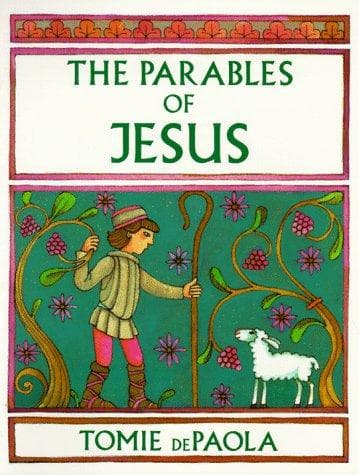 Cover of The Parables of Jesus by Tomie dePaola