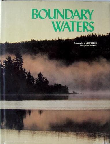 Cover of Boundary Waters by Greg Breining