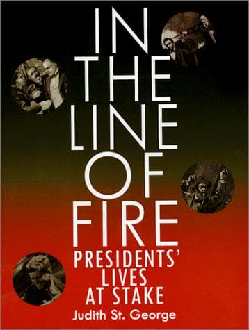 Cover of In the line of fire by Judith St George