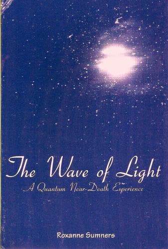 Cover of The wave of light by Roxanne Sumners