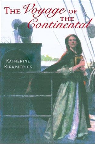 Cover of The voyage of the Continental by Katherine Kirkpatrick
