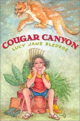 Cover of Cougar canyon by Lucy Jane Bledsoe