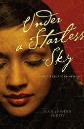 Cover of Under a starless sky by Banafsheh Serov