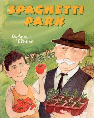 Cover of Spaghetti park by DyAnne DiSalvo