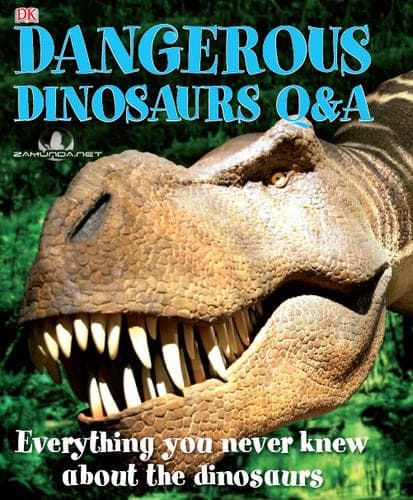 Cover of Dangerous dinosaurs by Carey Scott