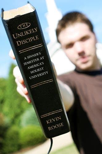 Cover of The unlikely disciple by Kevin Roose