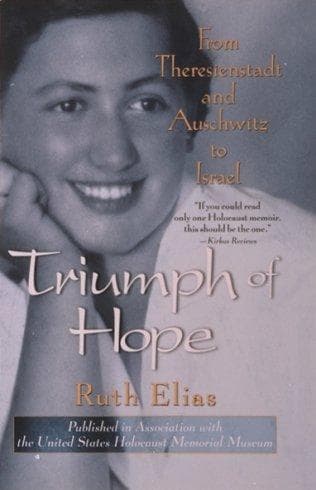 Cover of Triumph of hope by Ruth Elias