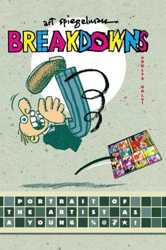 Cover of Breakdowns by Art Spiegelman