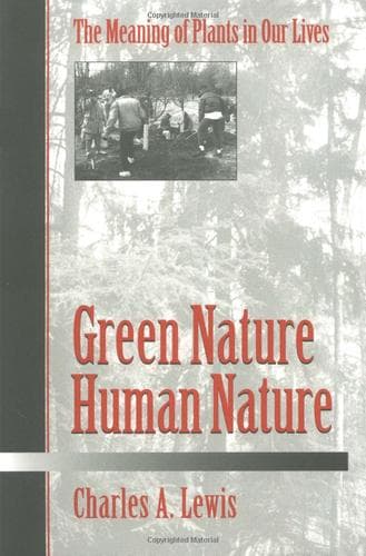 Cover of Green nature/human nature by Charles A. Lewis