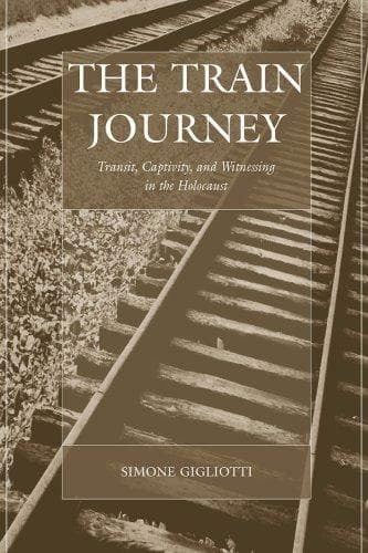 Cover of The train journey by Simone Gigliotti