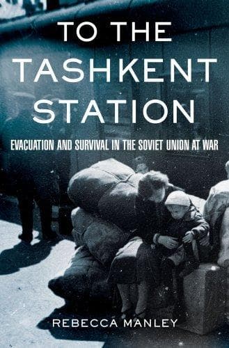Cover of To the Tashkent station by Rebecca Manley