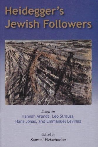 Cover of Heidegger's Jewish Followers by Samuel Fleischacker