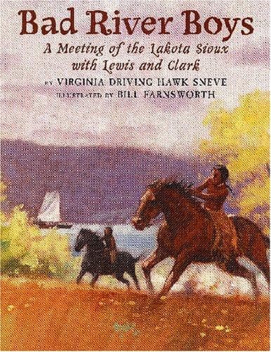 Cover of Bad River boys by Virginia Driving Hawk Sneve