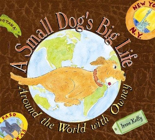 Cover of A small dog's big life by Irene Kelly