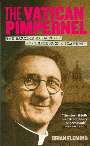 Cover of The Vatican Pimpernel by Brian Fleming