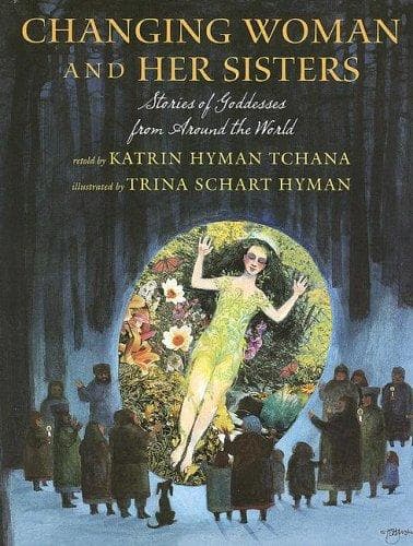 Cover of Changing Woman and her sisters by Katrin Tchana