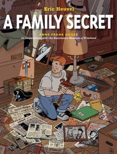 Cover of A family secret by Eric Heuvel