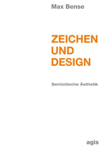 Cover of Zeichen und Design by Bense, Max