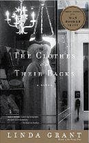 Cover of The clothes on their backs by Grant, Linda