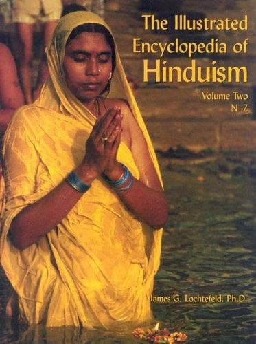Cover of The illustrated encyclopedia of Hinduism by James G. Lochtefeld