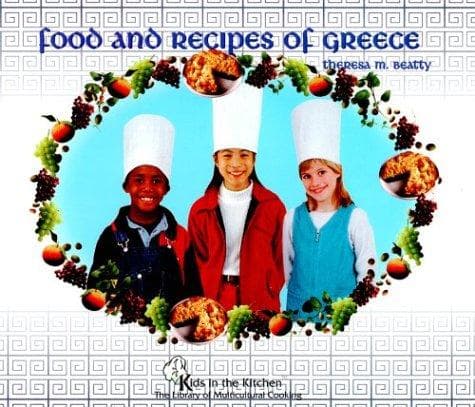 Cover of Food and recipes of Greece by Theresa M. Beatty
