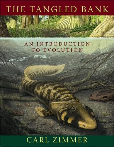 Cover of The tangled bank by Carl Zimmer