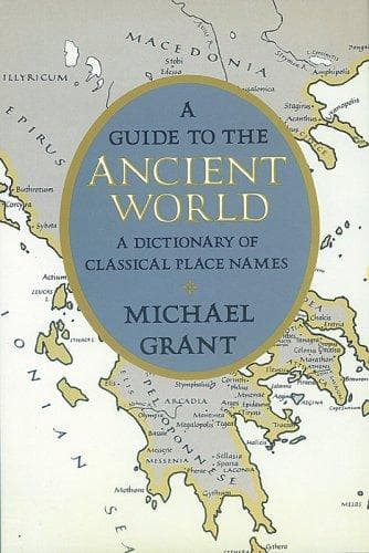 Cover of A guide to the ancient world by Michael Grant