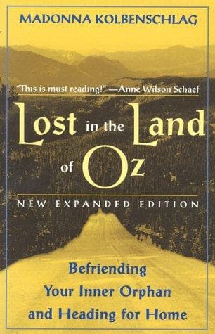 Cover of Lost in the land of Oz by Madonna Kolbenschlag