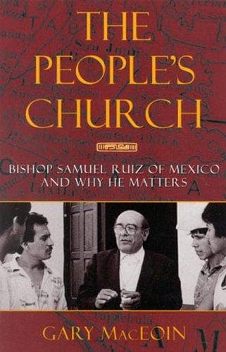 Cover of The people's church by Gary MacEóin