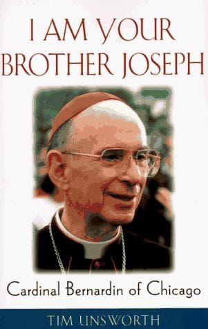 Cover of I am your brother Joseph by Tim Unsworth