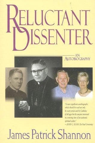 Cover of Reluctant dissenter by James P. Shannon