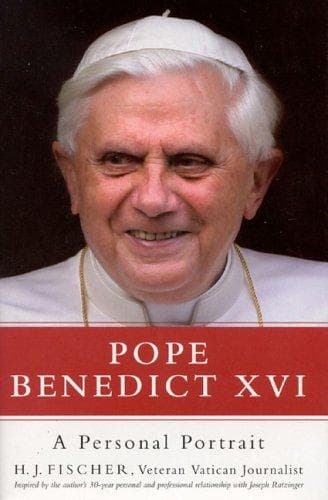 Cover of Pope Benedict XVI by Heinz-Joachim Fischer