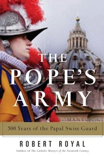 Cover of The Pope's army by Robert Royal
