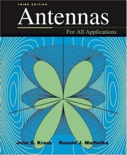 Cover of Antennas for all applications by John Daniel Kraus