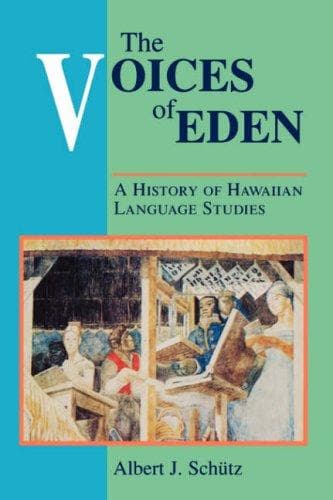 Cover of The voices of Eden by Albert J. Schütz