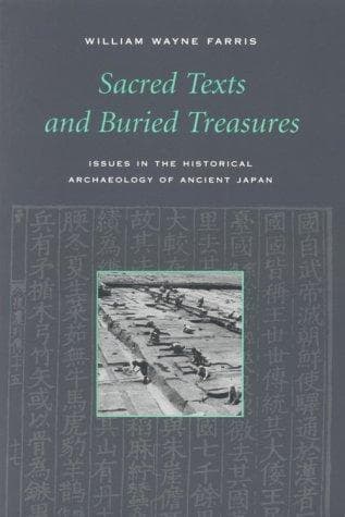 Cover of Sacred texts and buried treasures by William Wayne Farris