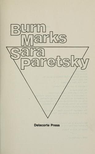 Cover of Burn marks by Sara Paretsky