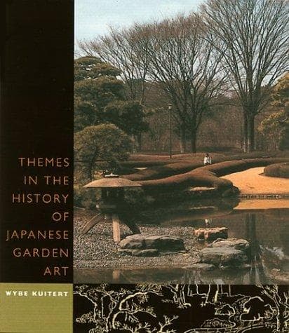 Cover of Themes in the History of Japanese Garden Art by Wybe Kuitert