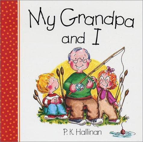 Cover of We're very good friends, my grandpa and I by P. K. Hallinan
