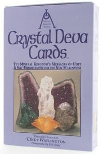 Cover of Crystal deva cards by Cindy Watlington