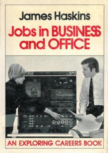 Cover of Jobs in business and office by James Haskins