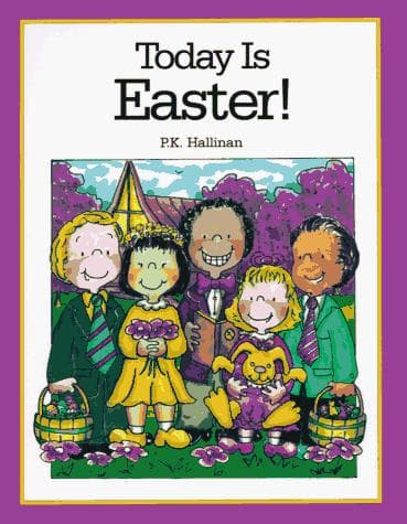 Cover of Today Is Easter! by P. K. Hallinan