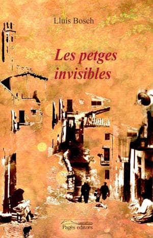 Cover of Les petges invisibles by Lluís Bosch