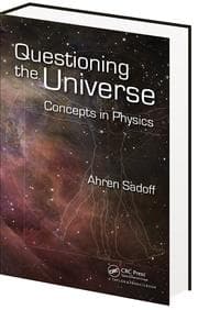 Cover of Questioning the universe by Ahren Sadoff