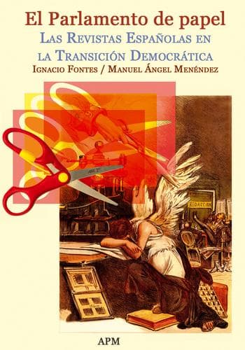 Cover of El Parlamento de Papel by Ignacio Fontes