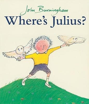 Cover of Where's Julius? by John Burningham