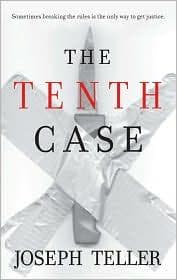Cover of The tenth case by Joseph Teller