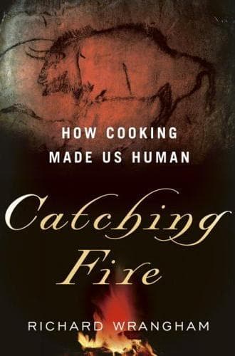 Cover of Catching fire by Richard W. Wrangham