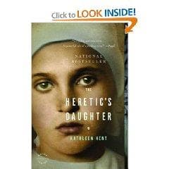 Cover of The Heretic's Daughter by Kathleen Kent
